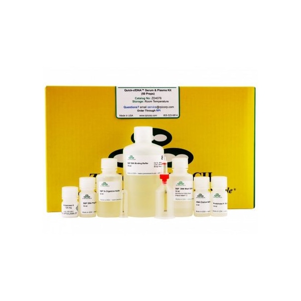 Zymo Research Quick-cfDNA Serum & Plasma Kit. 50 Preps ZD4076 - main